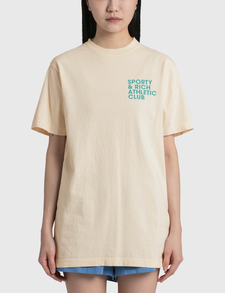 Sporty &amp; Rich Exercise Often T-shirt In Beige