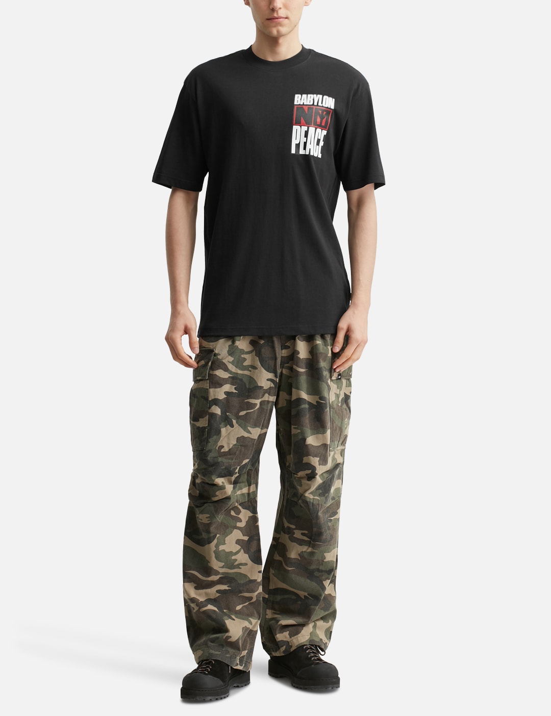 No Peace Or Freedom T-Shirt view 15