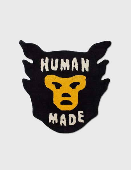 Human Made スモールフェイス ロゴ ラグ