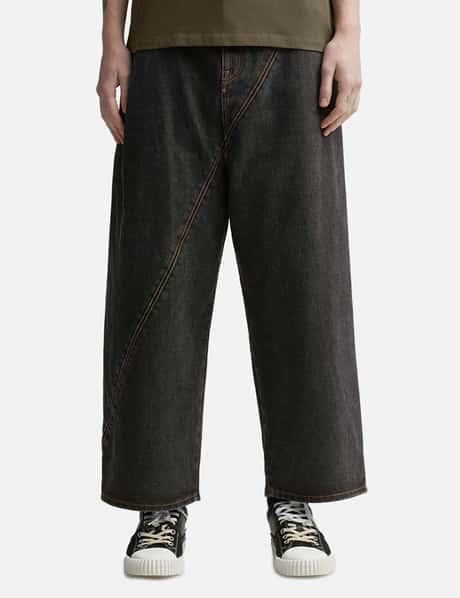 Loewe - PUZZLE JEANS | HBX - Globally Curated Fashion and