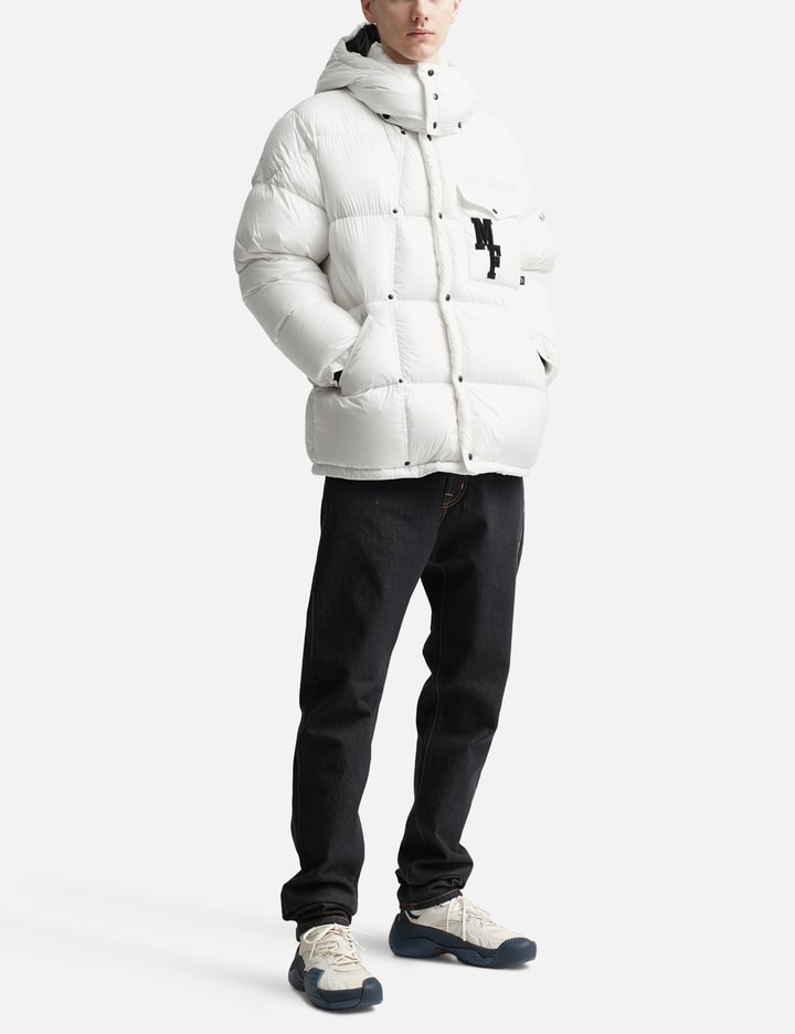 7 Moncler FRGMT Hiroshi Fujiwara Anthemiock Short Down Jacket Placeholder Image