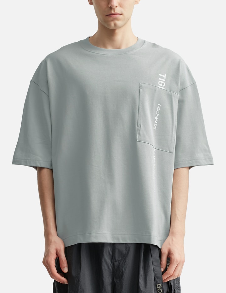 GOOPiMADE x TIGHTBOOTH “GTB-05T” Digital Amphitheatre Pocket T-shirt Placeholder Image