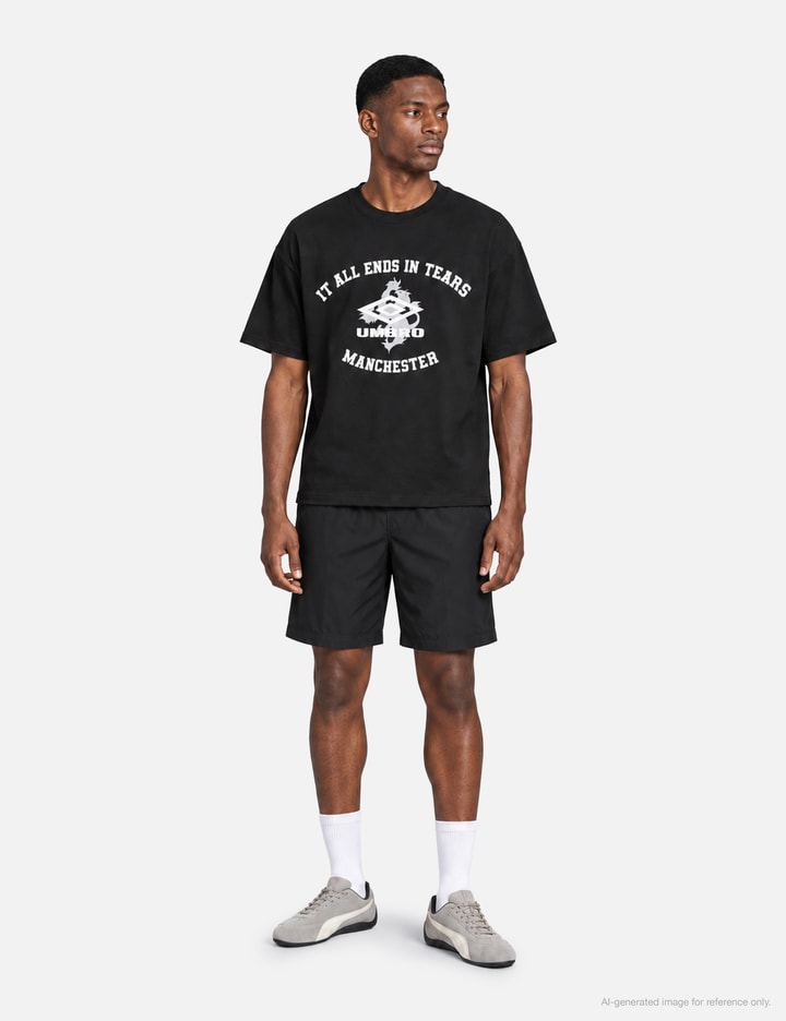 Umbro Slam Jam X Umbro It All Ends In Tears T-Shirt