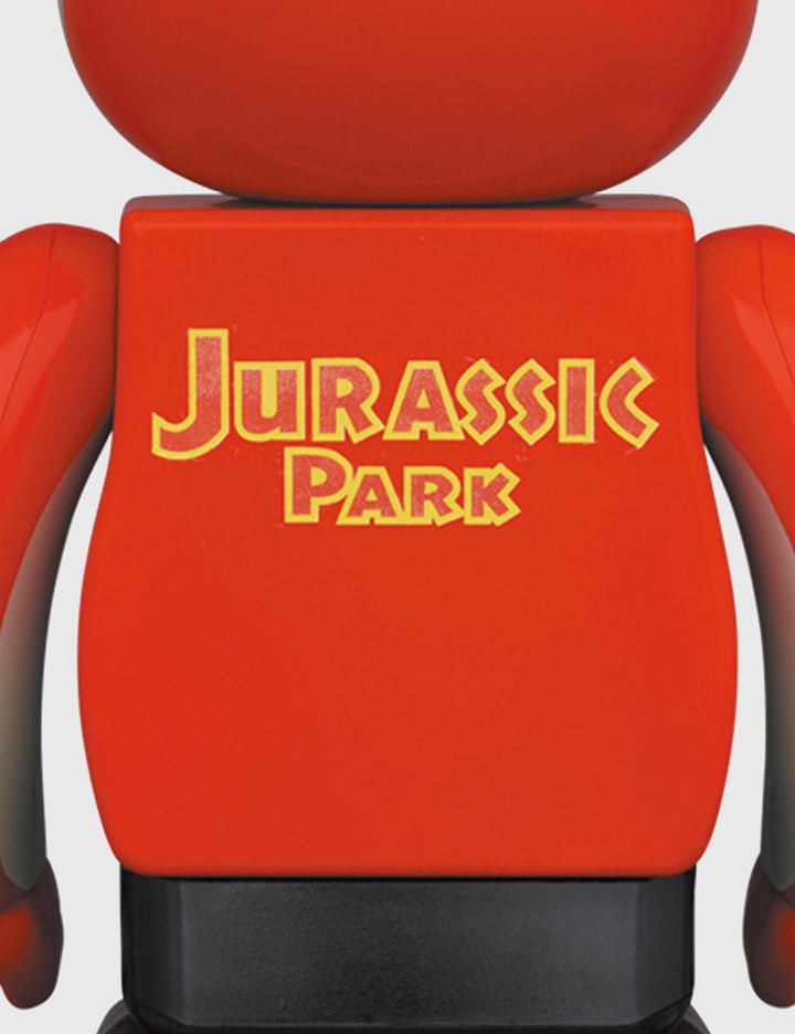 Be@rbrick Jurassic Park 100% & 400% 세트 Placeholder Image