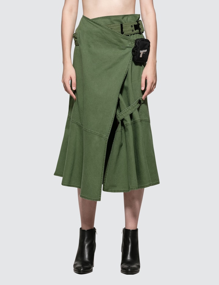 Military Wrap Skirt Placeholder Image