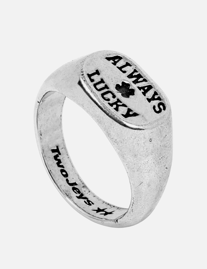 Always Lucky Signet Ring Placeholder Image