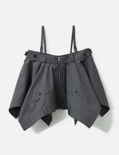Pants Detail Flare Top view 11