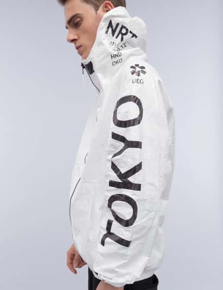 UEG - Tyvek® Tokyo Zip-Up Jacket | HBX - ハイプビースト(Hypebeast 