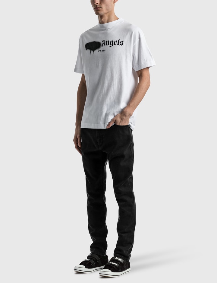 Paris Sprayed T-shirt Placeholder Image