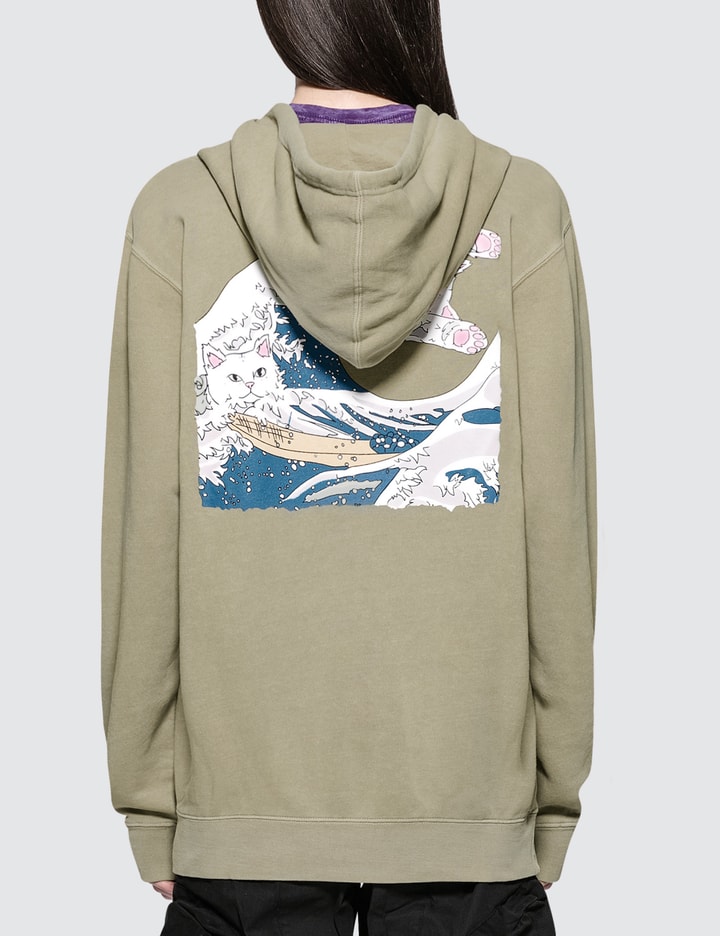 Great Wave Of Nerm Pullover Sweater Placeholder Image