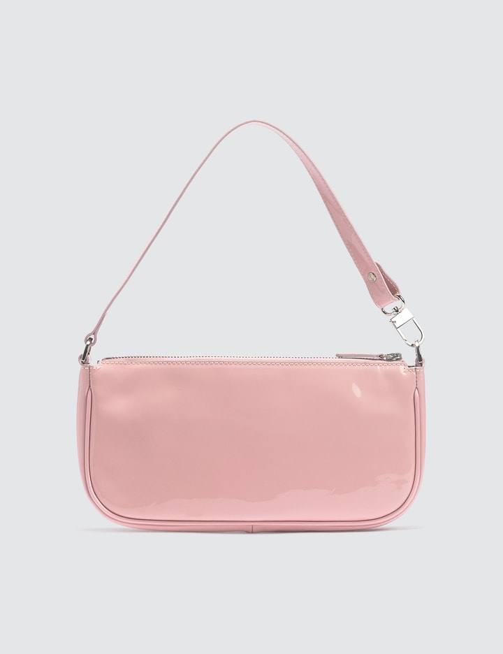 Rachel Baby Pink Patent Leather Bag Placeholder Image