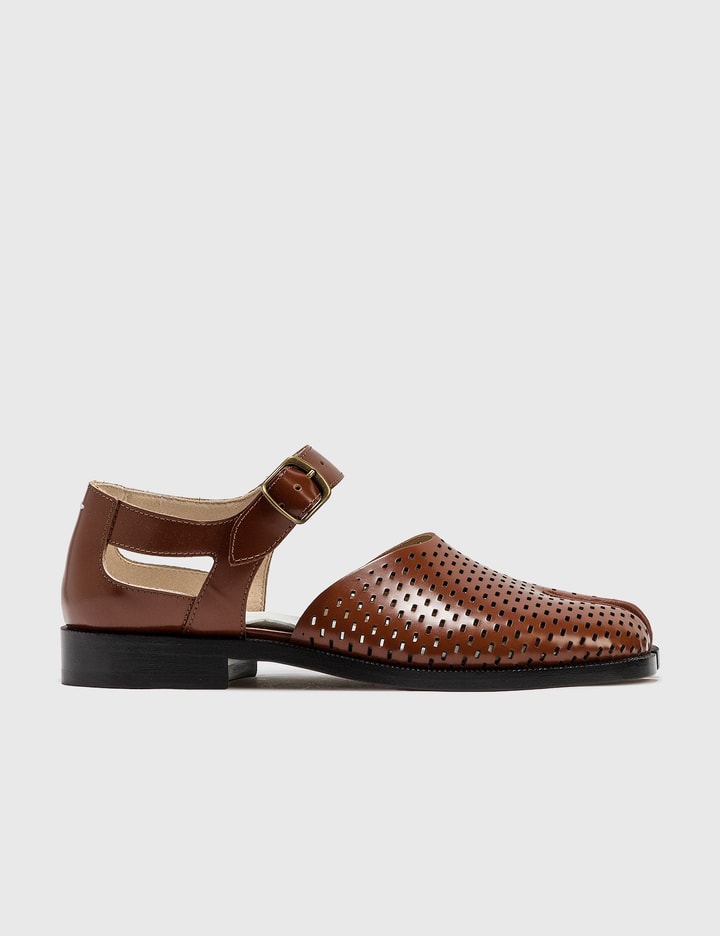 Perforated Abrasivato Tabi Sandals Placeholder Image