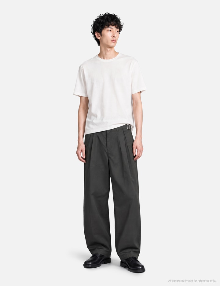 COOR Cinched Side Heavy Chino Pants