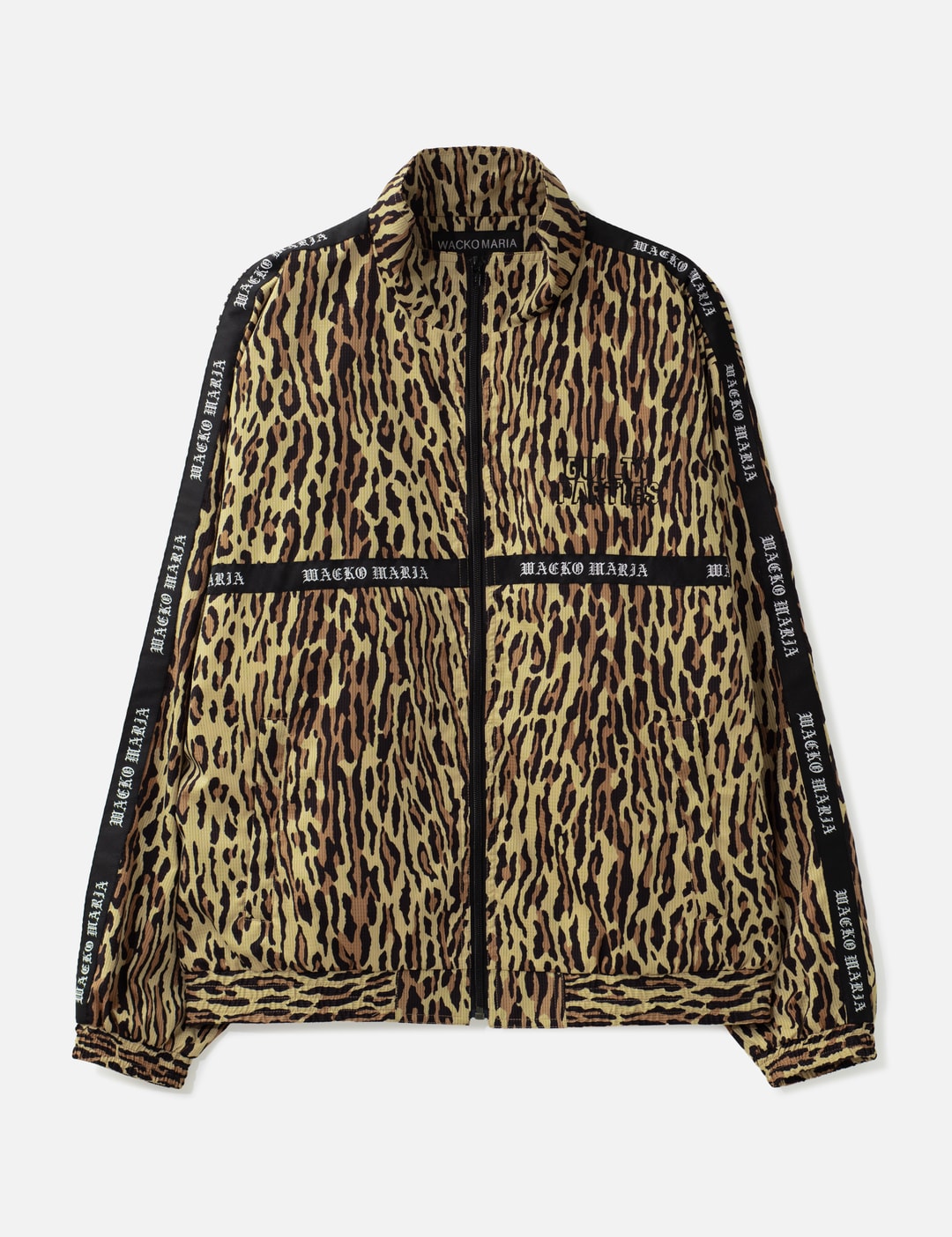 Wacko Maria X Nanga Leopard Track Jacket