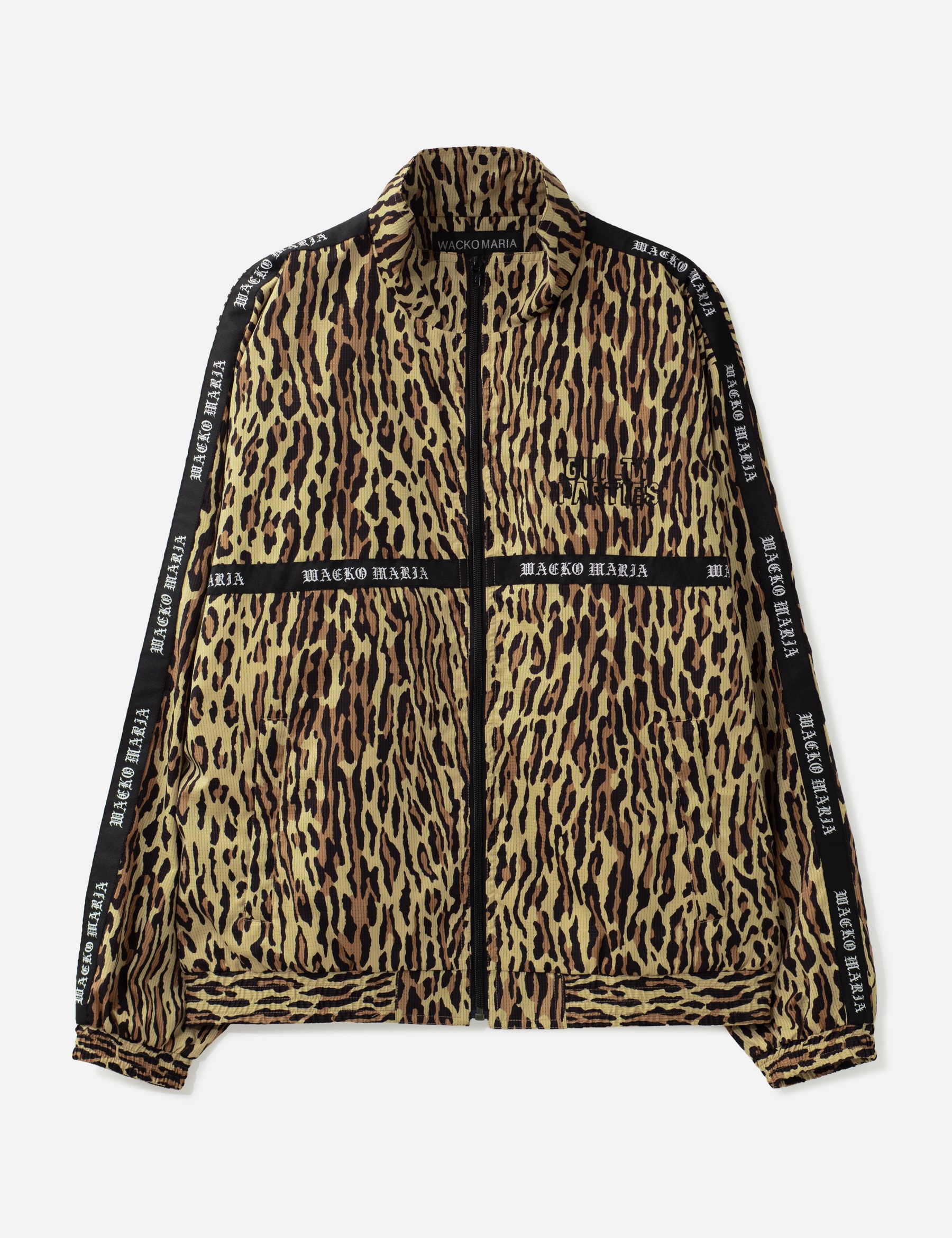 X Nanga Leopard Track Jacket view 16