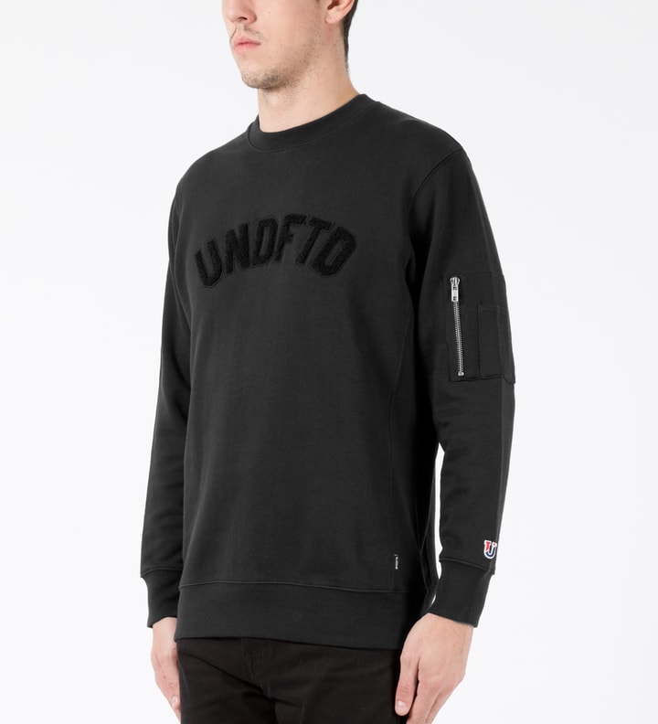 Black Flight Crewneck Sweater Placeholder Image