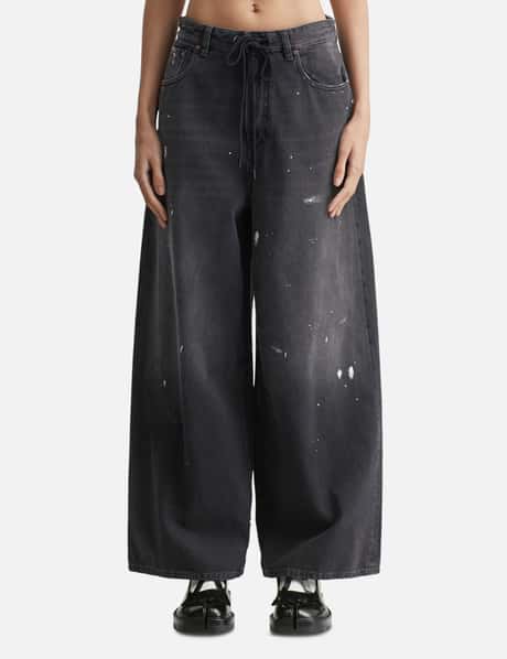 MM6 Maison Margiela Wide-leg Jeans