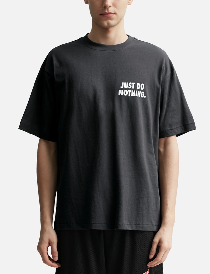 JUST DO NOTHING FALL T-SHIRT Placeholder Image