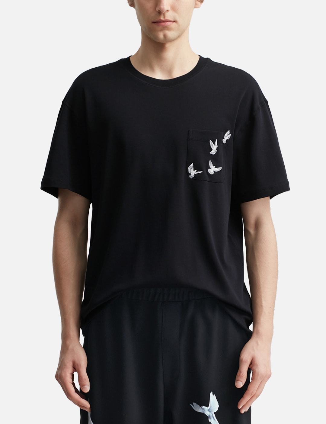Doves Pocket T-Shirt view 13