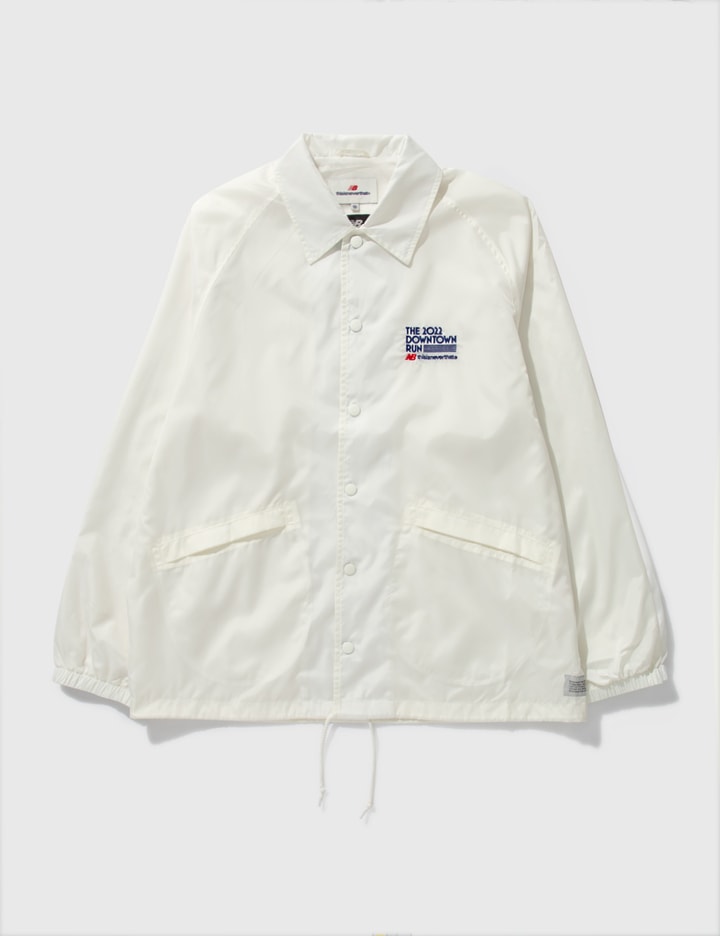 New balance jacket white Clearance