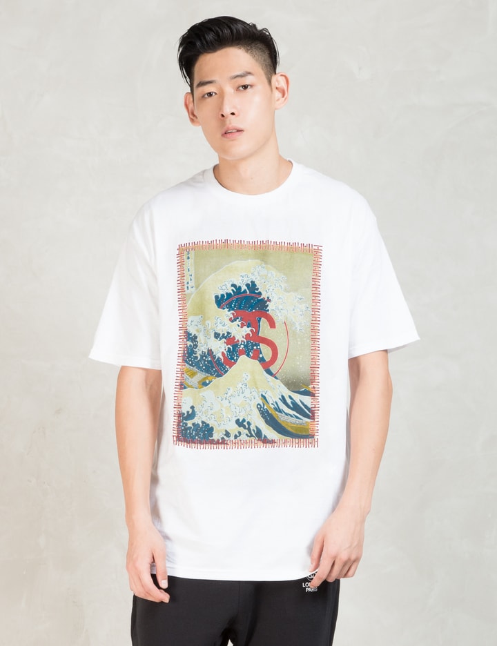 White Tsunami T-Shirt Placeholder Image