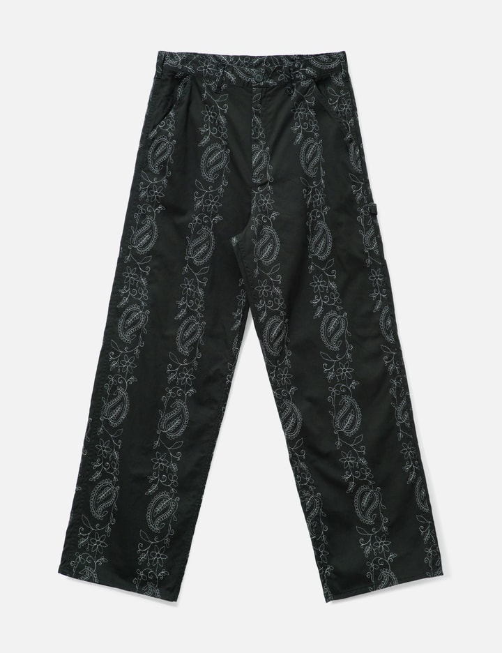 Needles Painter Pant - Embroidered Twill