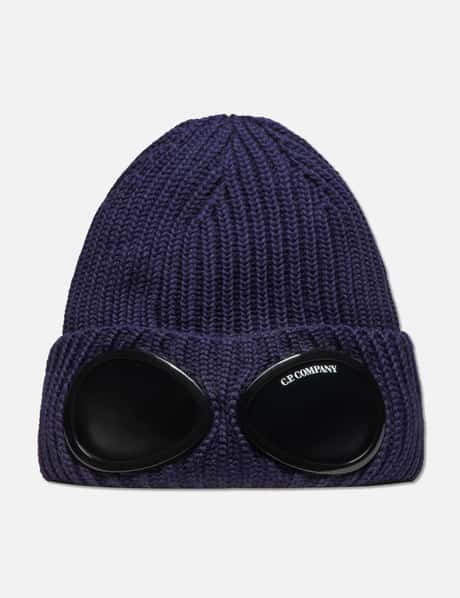 C.P. Company EXTRA FINE MERINO WOOL GOGGLE BEANIE