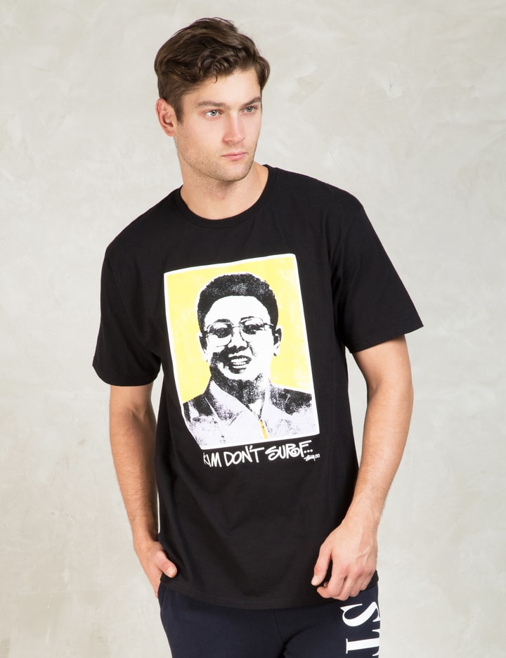 Black Kim Don't Surf T-Shirt Placeholder Image