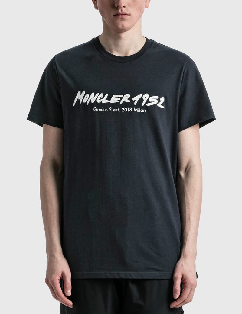 moncler 1952 logo t shirt