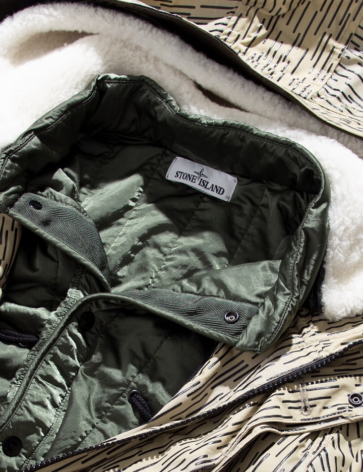 Stone Island Reflective Layered Parka