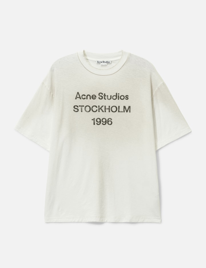 Acne Studios Logo T-Shirt Relaxed Fit