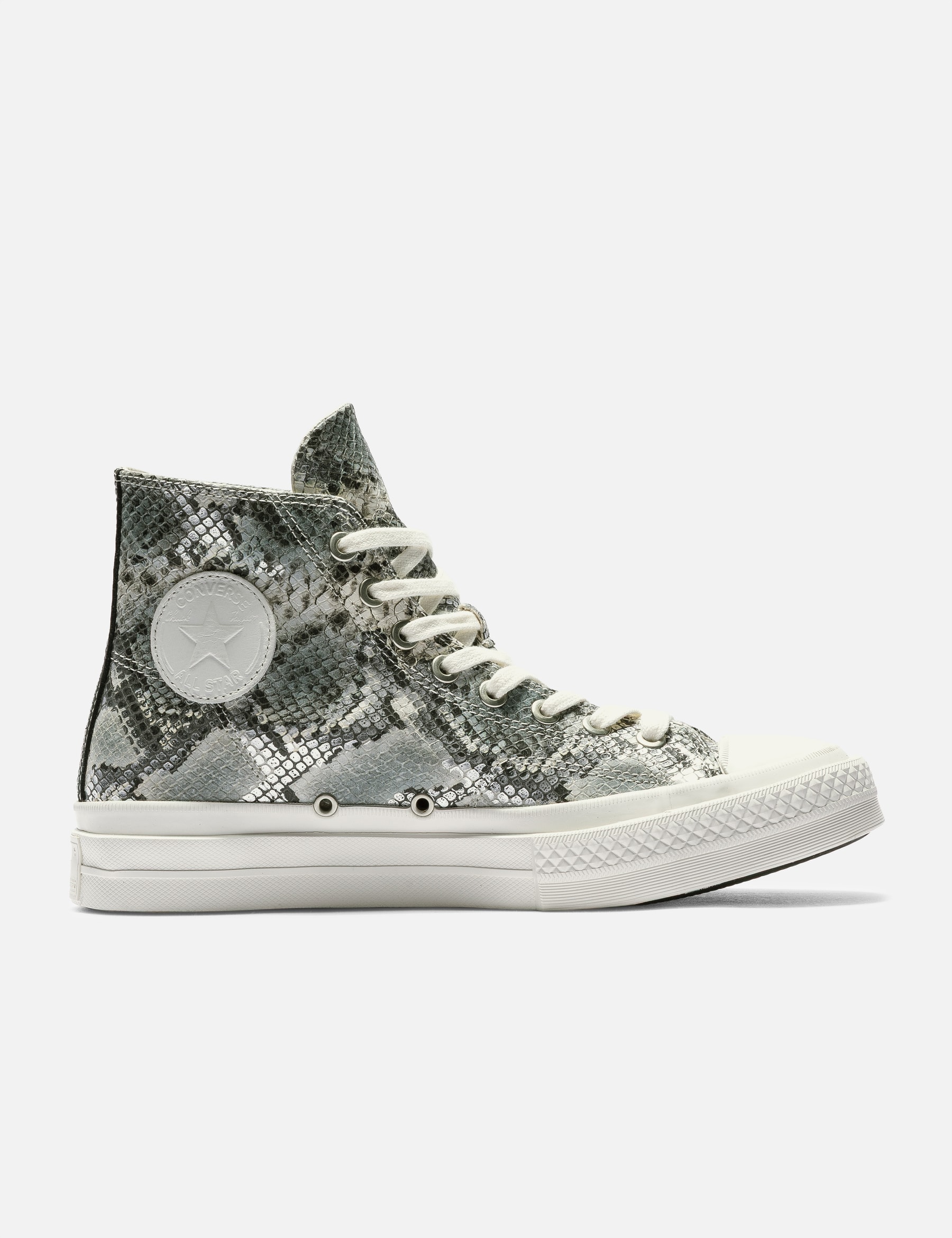 X First String Chuck Taylor All Star Snake High Top view 17