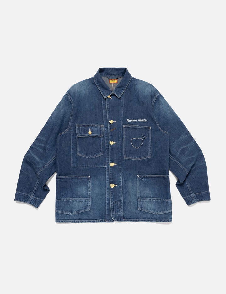 Human Made Denim Coverall Jacket
