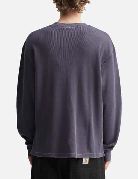 Long Sleeve Vista Waffle T-Shirt view 12