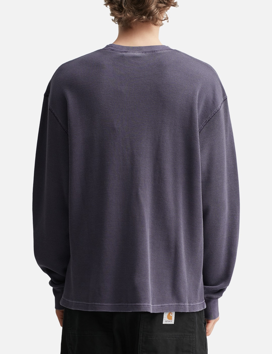 Long Sleeve Vista Waffle T-Shirt view 13