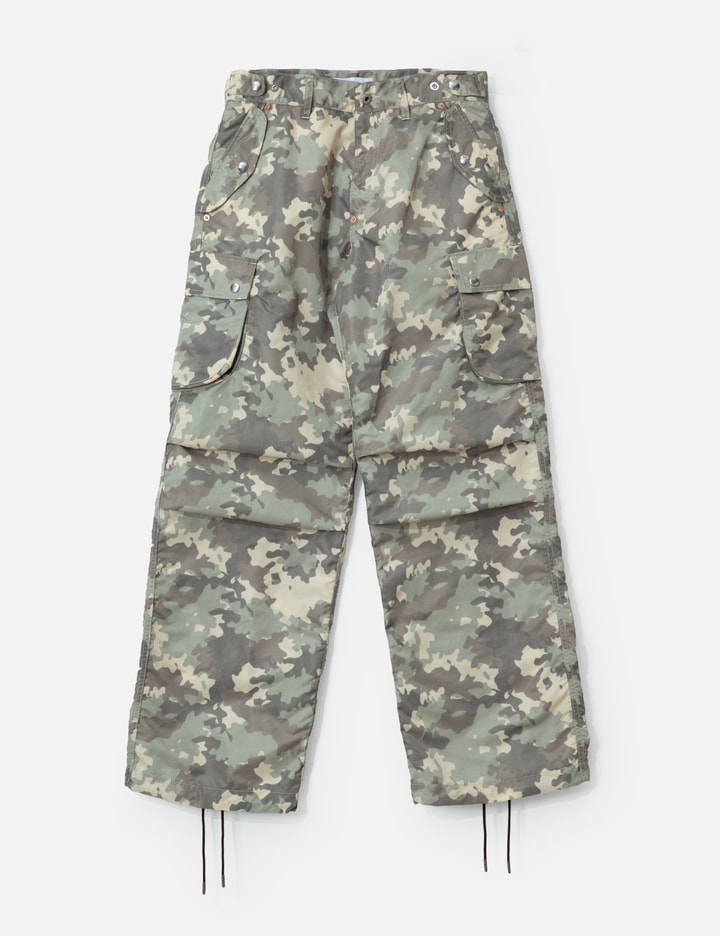 Nylon Cargo Pants Placeholder Image