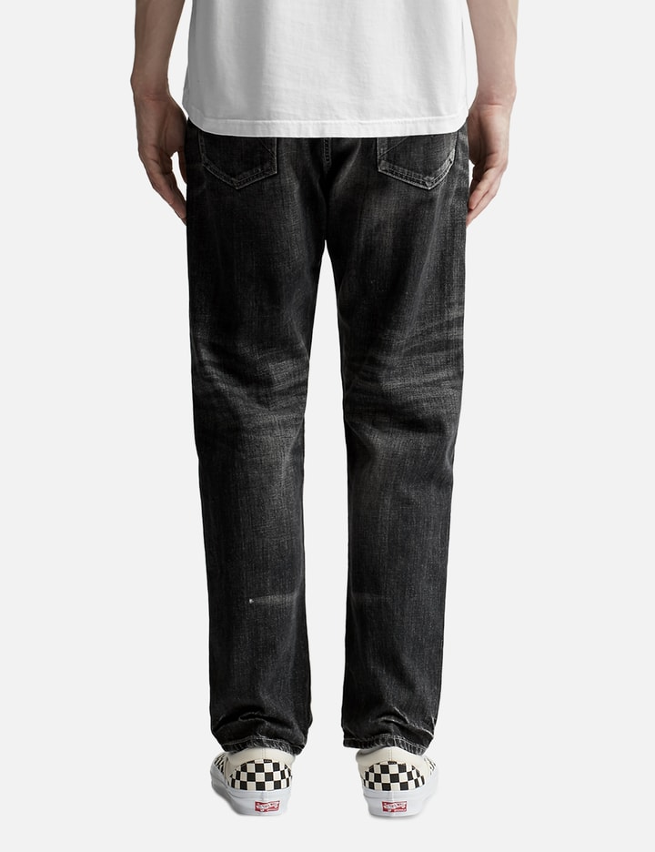 WASHED DENIM DP MID PANTS Placeholder Image