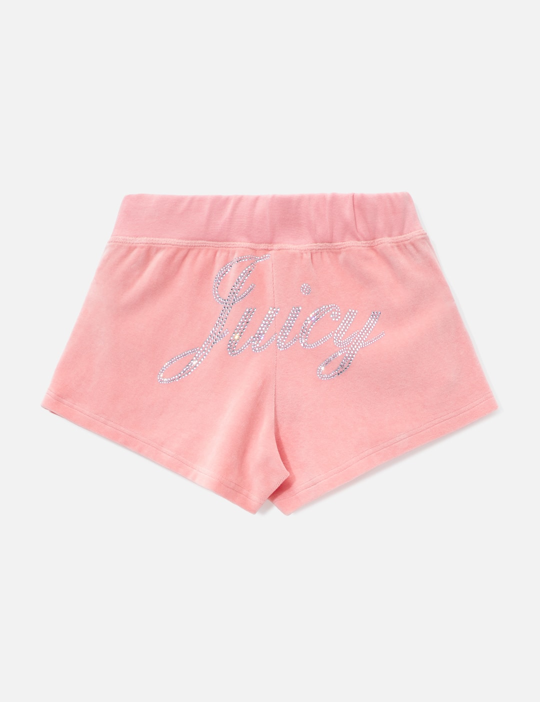 & Rich X Juicy Couture Script Velour Short view 9