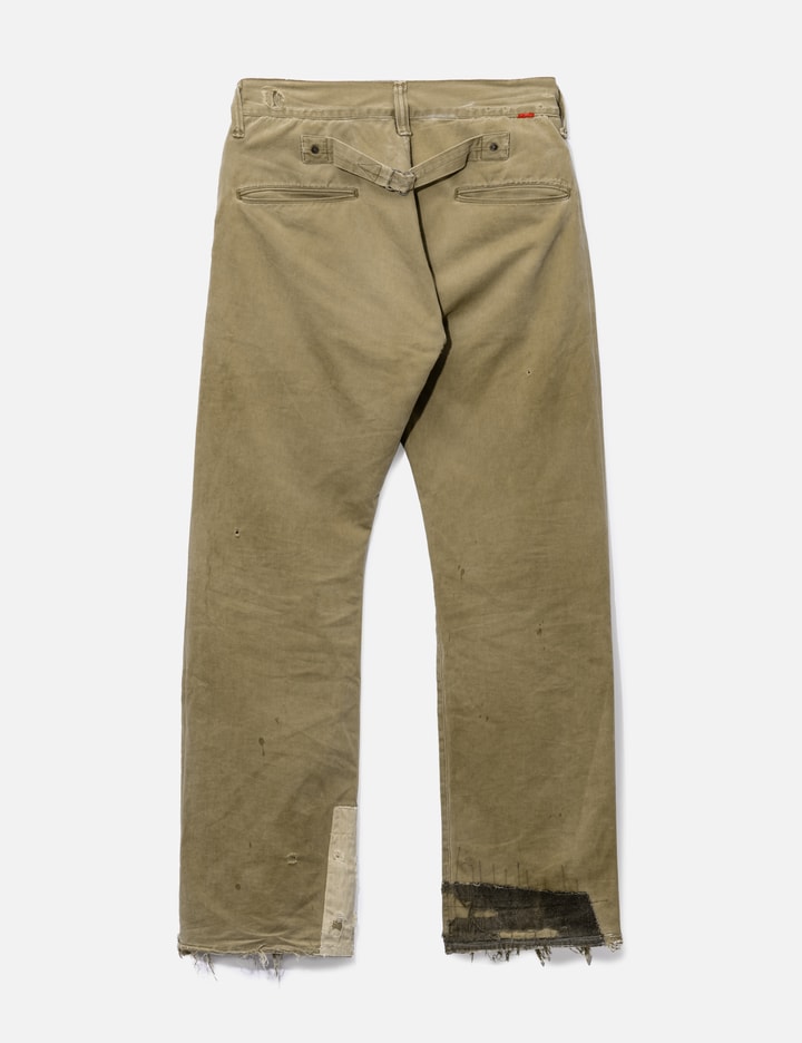 ANACHRONORM DESTROYED PATCHWORK PANTS Placeholder Image