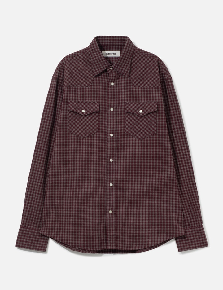 Tonywack Check Western Shirt