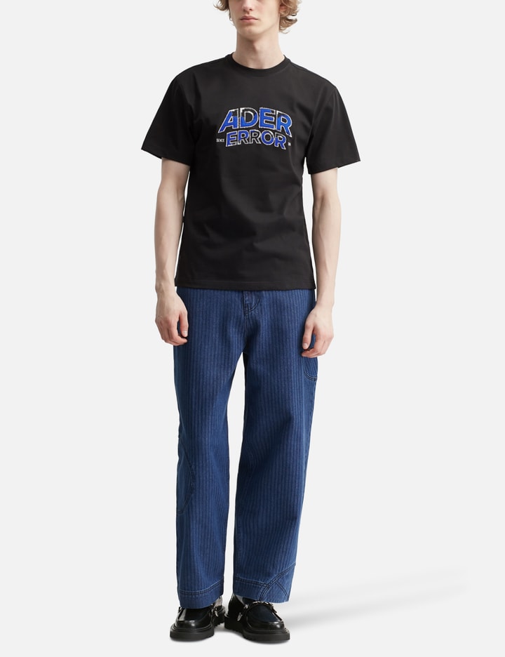 Ader Error EDCA Logo T-Shirt