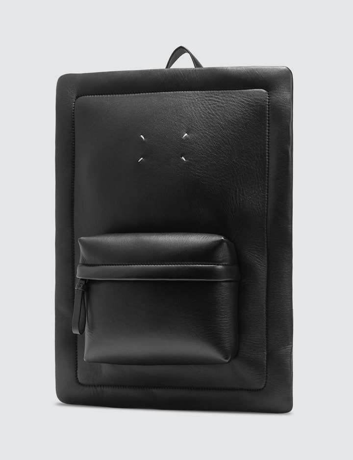 Outline Leather Backpack Placeholder Image