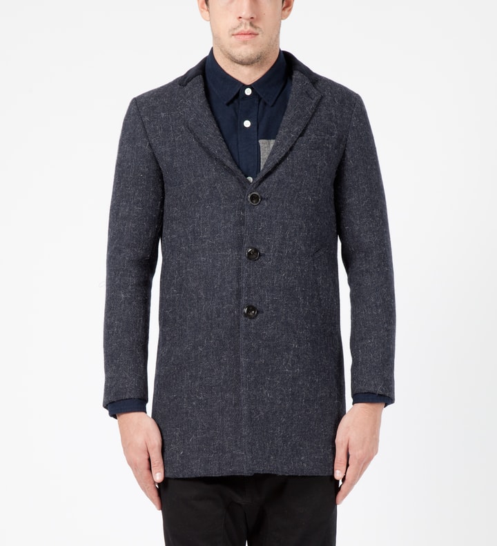 Navy Chesterfield Coat Placeholder Image