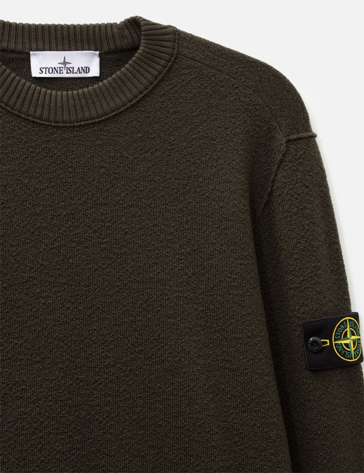 Stone Island Textured Wool Sweater