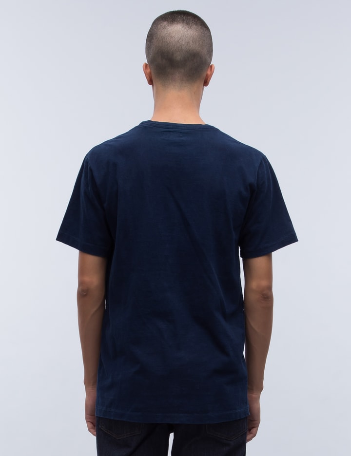 Indigo "bassen" Dot Spread Printed S/S T-Shirt Placeholder Image