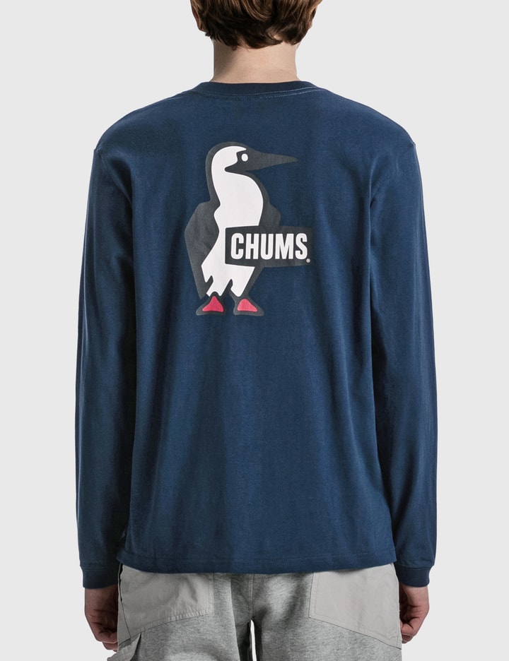 Booby Logo Long Sleeve T-Shirt Placeholder Image