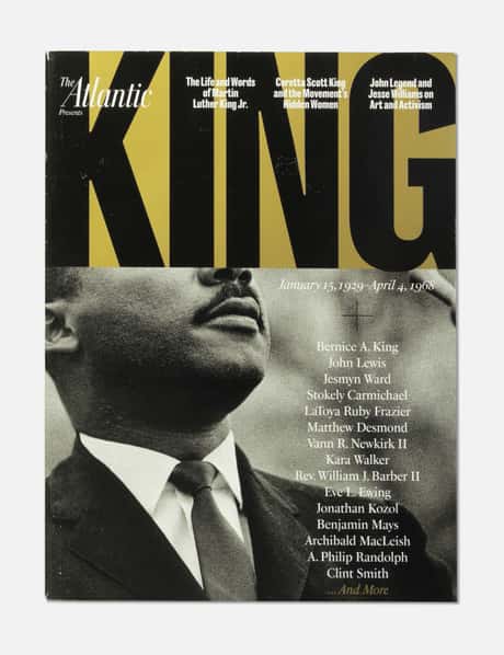 THE ATLANTIC Martin Luther King Jr., 1929 - 1968
