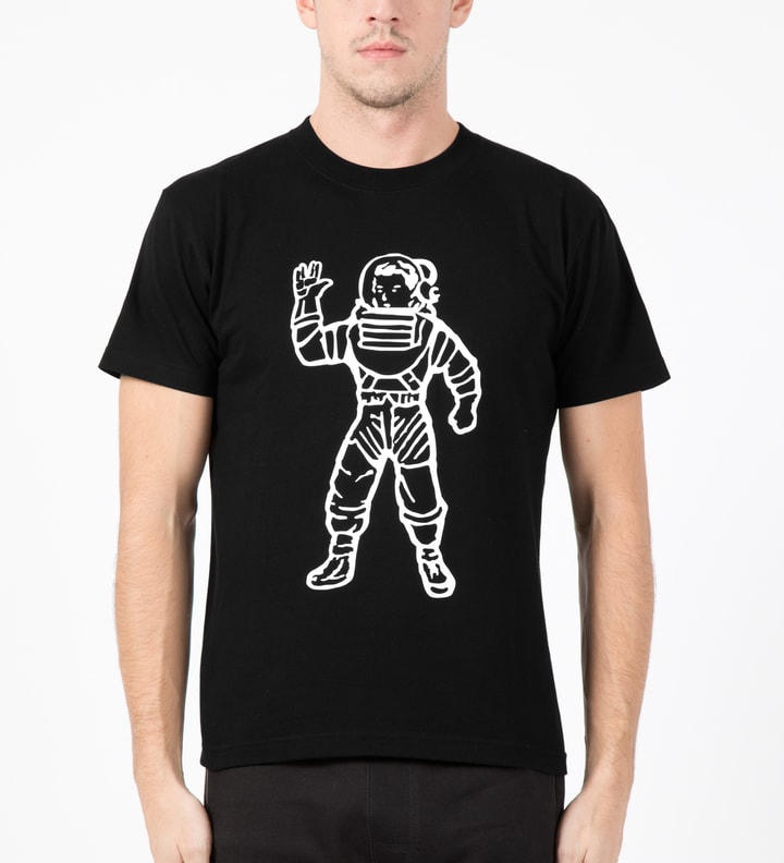 Black Full Astronaut T-Shirt Placeholder Image