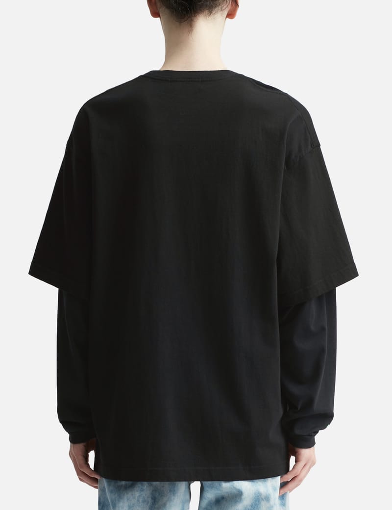 即完売新作】AMBUSH ブラックロング Tシャツ Lサイズ 即完売新作AMBUSH 
