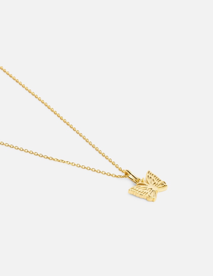Needles Pendant - Gold Plate